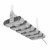 PRIMAKLIMA - LUCILU SHUTTLE 6 SILVER DIMMABLE